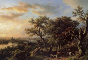 Handmade canvas painting reproduction