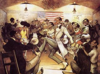 Handmade canvas painting reproduction