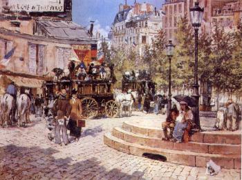 Handmade canvas painting reproduction