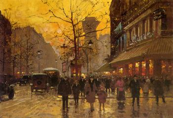 Handmade canvas painting reproduction