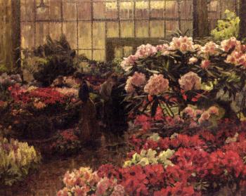 Handmade canvas painting reproduction