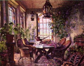 Handmade canvas painting reproduction