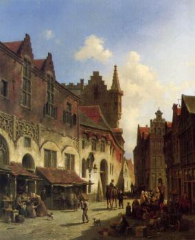 Handmade canvas painting reproduction