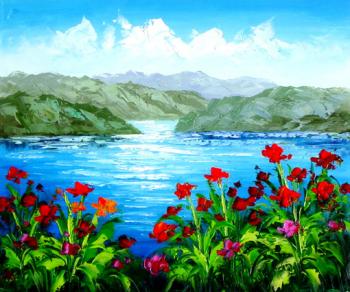 Handmade canvas painting reproduction