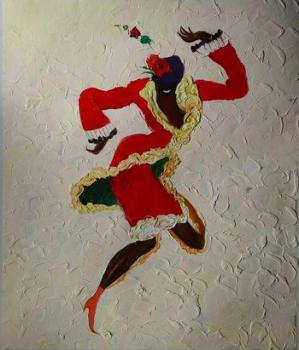 Handmade canvas painting reproduction