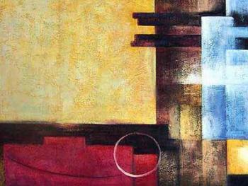 Handmade canvas painting reproduction