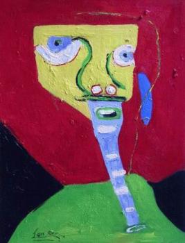 Handmade canvas painting reproduction