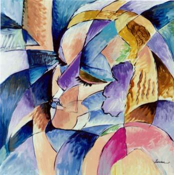 Handmade canvas painting reproduction