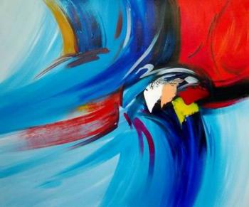 Handmade canvas painting reproduction