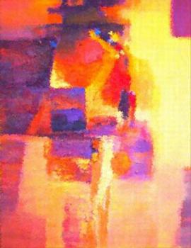 Handmade canvas painting reproduction