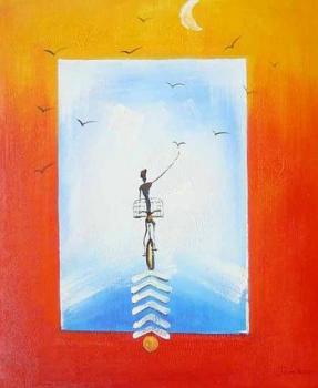 Handmade canvas painting reproduction