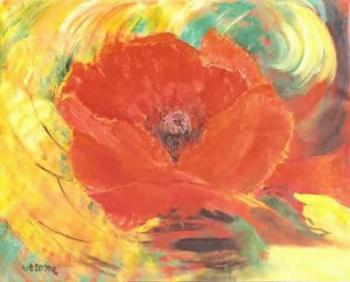 Handmade canvas painting reproduction