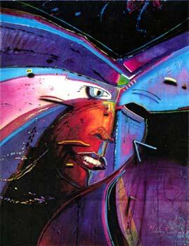 Handmade canvas painting reproduction