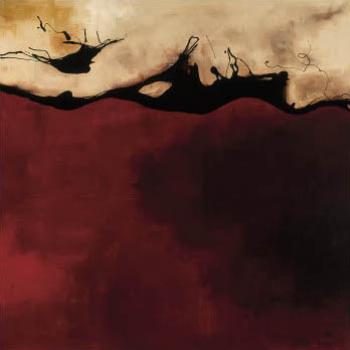 Handmade canvas painting reproduction