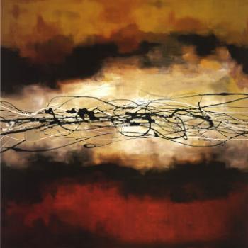 Handmade canvas painting reproduction