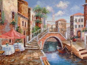 Handmade canvas painting reproduction