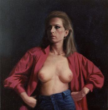 Handmade canvas painting reproduction