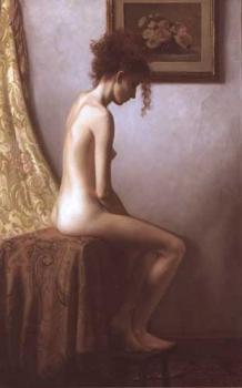 Handmade canvas painting reproduction