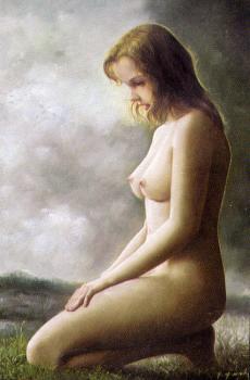 Handmade canvas painting reproduction