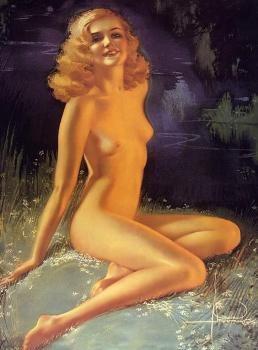 Handmade canvas painting reproduction