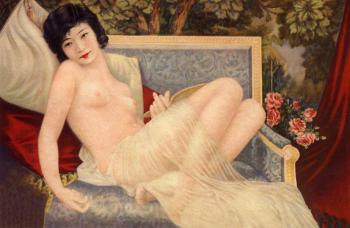 Handmade canvas painting reproduction