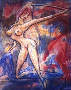 Handmade canvas painting reproduction