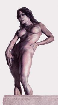 Handmade canvas painting reproduction