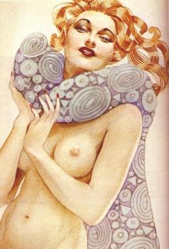 Handmade canvas painting reproduction