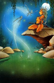 Handmade canvas painting reproduction