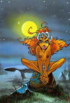 Handmade canvas painting reproduction