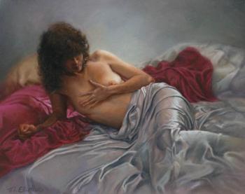 Handmade canvas painting reproduction