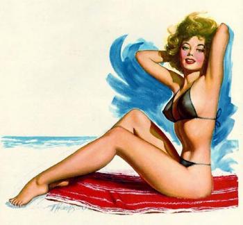 Handmade canvas painting reproduction