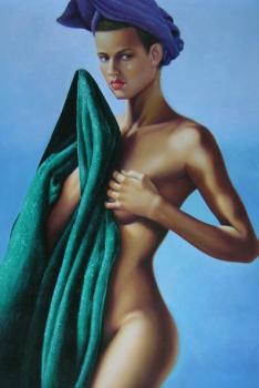 Handmade canvas painting reproduction