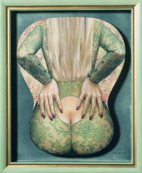 Handmade canvas painting reproduction