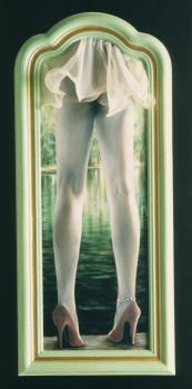 Handmade canvas painting reproduction