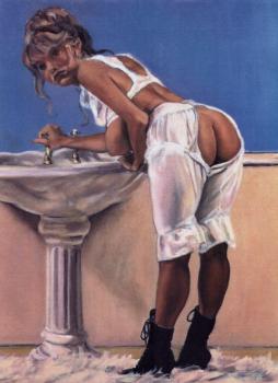 Handmade canvas painting reproduction