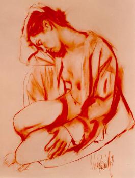 Handmade canvas painting reproduction