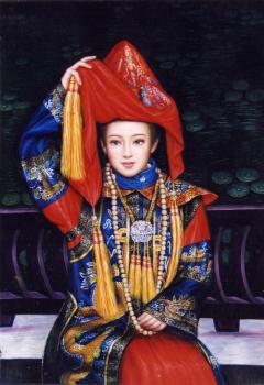 Handmade canvas painting reproduction