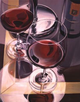 Handmade canvas painting reproduction