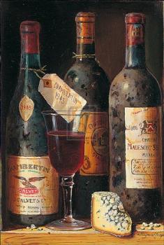 Handmade canvas painting reproduction