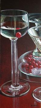 Handmade canvas painting reproduction