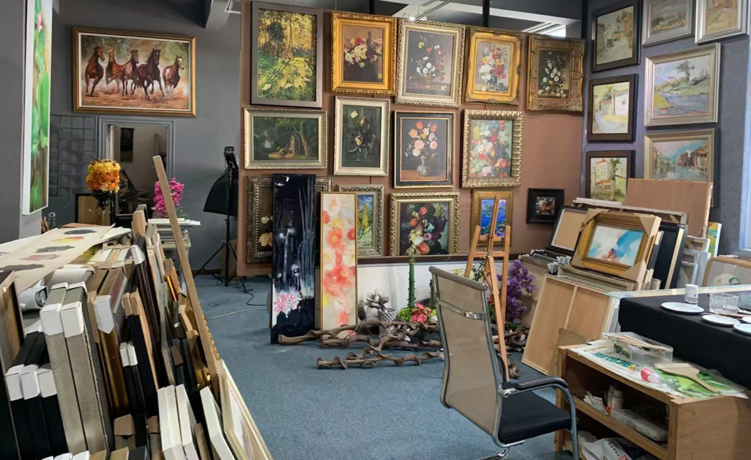 oil painting reproductions