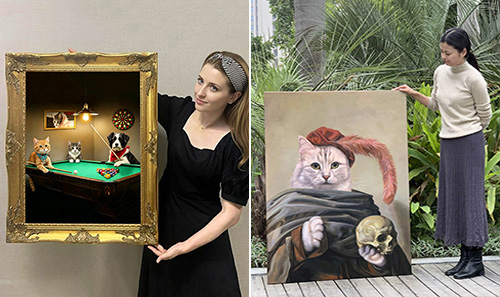 Pet Paintings