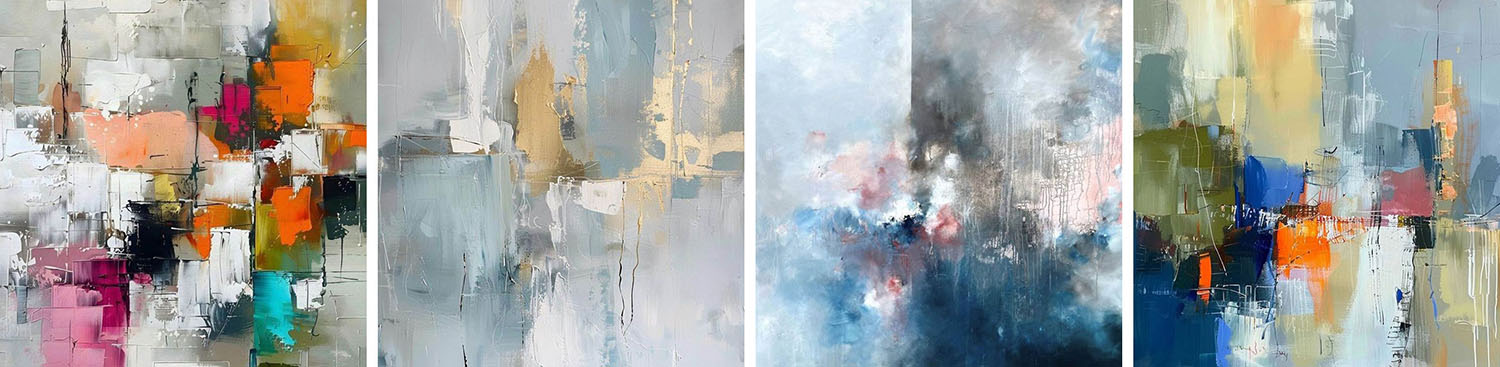 Hand drawn Decorative Paintings