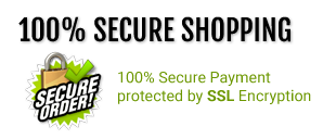 100% secure shopping