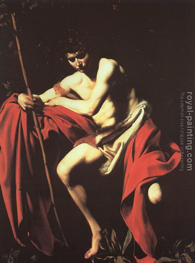 Caravaggio : St. John the Baptist