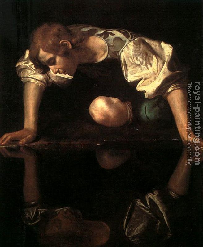 Caravaggio : Narcissus