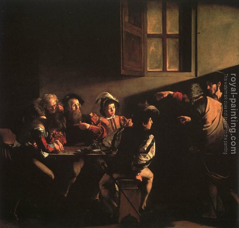 Caravaggio : The Calling of St. Matthew