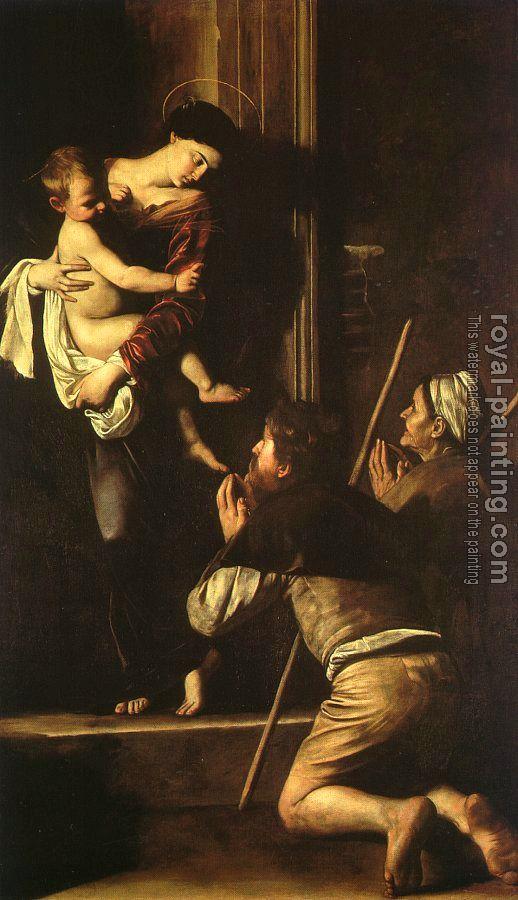 Caravaggio : Madonna dei Pellegrini