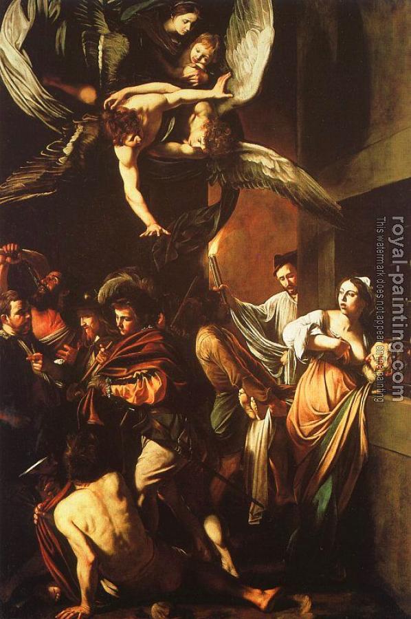 Caravaggio : The Seven Acts of Mercy